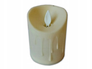Świeca Wkład Led Z Ruchomym Płomieniem 8 Cm