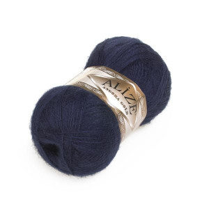 Włóczka Angora Gold 058 Granatowy