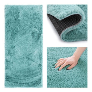 AmeliaHome DYWAN MIĘKKI LOVIKA BLUE 50x200