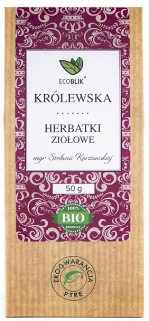 ECOBLIK Herbatka ziołowa KRÓLEWSKA 50g luz