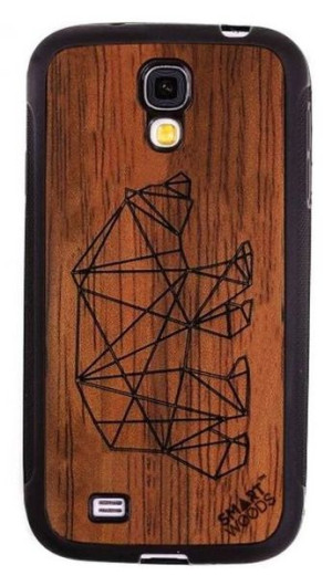 Smart Woods Bear - etui do Galaxy S4
