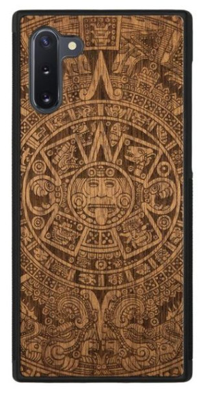 Smart Woods Aztec Calendar - etui do Galaxy Note 10
