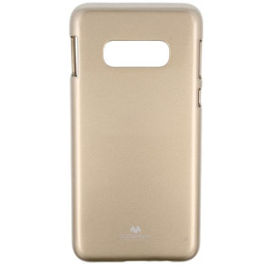 Etui Jelly case Mercury SAMSUNG GALAXY S10e złote
