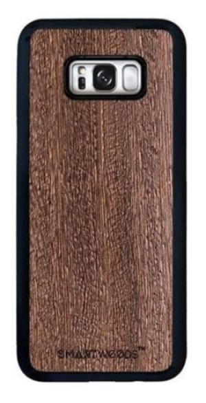 Smart Woods Wenge - etui do Galaxy S8+