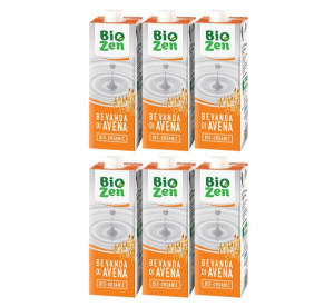 Napój owsiany BIO zestaw 6 sztuk