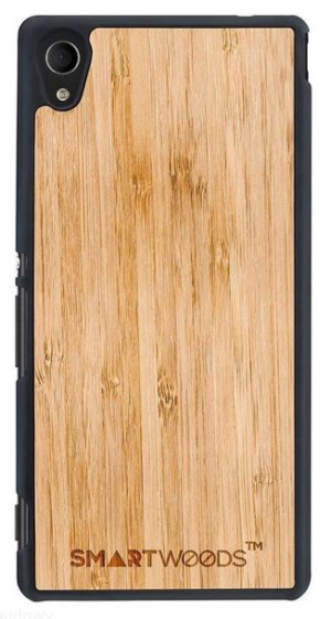 Smart Woods Oliwka - etui do Xperia M4 Aqua