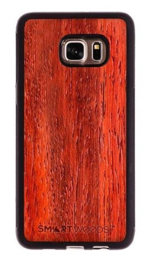 Smart Woods Padauk - etui do Galaxy S6