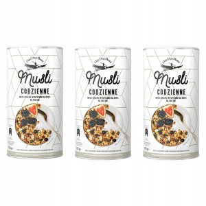Musli Codzienne zestaw