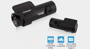 Wideorejestrator BlackVue DR750X-2CH PLUS + karta SD 16GB