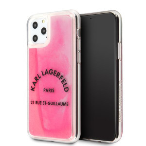 Karl Lagerfeld Hardcase Iphone 11 Pro - Pink
