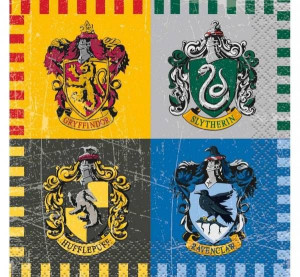 Serwetki Papierowe Harry Potter 25x25 Cm 16 Szt.