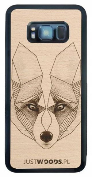 Smart Woods Lis - etui do Galaxy S8+