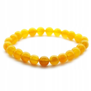 Bransoletka Mocy - Kalcyt ( Honey Crystal)