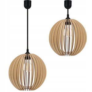 Lampa Wisząca Sufitowa Żyrandol Rizar Loft E27 Led