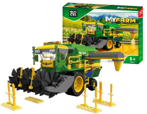 FARMA Klocki do Lego Technic DUŻY KOMBAJN XXL 371e