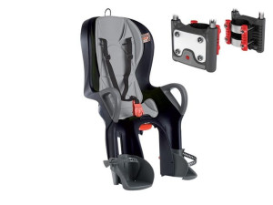 Fotelik dziecięcy OKBABY 10+ (regulowane pochylenie, 27,5”-29” pręt 114 sto