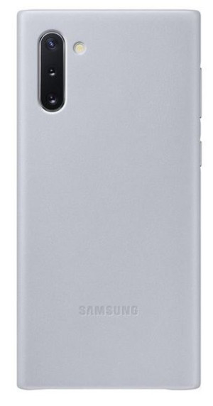 Etui Leather Cover Samsung Note 10 - Grey