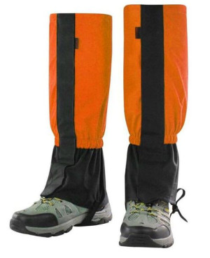 Stuptuty turystyczne ochraniacze na buty nogawki