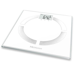 Waga z analizą składu ciała BS 444, biała, 180kg, 40444