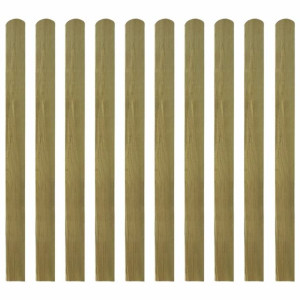 Lumarko Impregnowane sztachety, 10 szt., drewno, 120 cm