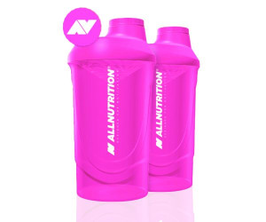 Allnutrition Shaker 600ml - Różowy