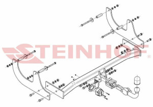 Hak holowniczy Steinhof D-053