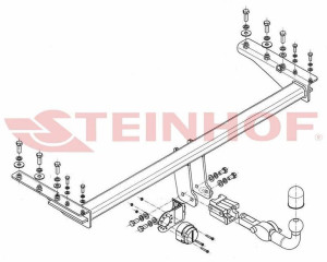 Hak holowniczy Steinhof S-396