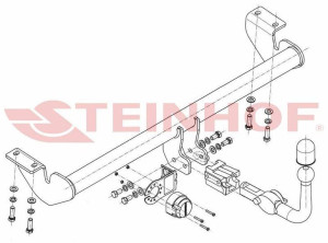 Hak holowniczy Steinhof T-103