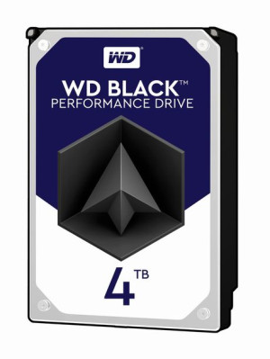 WD Dysk HDD WD Black WD4005FZBX (4 TB ; 3.5"; 256 MB; 7200 obr/min)