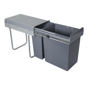 Segregator na odpady 30cm 2p 20+10L