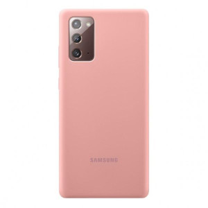 Etui Samsung Galaxy Note 20 EF-PN980TA miedziany brąz/copper brown Silicone