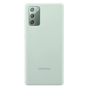 Etui Samsung Galaxy Note 20 EF-PN980TM miętowy/mint Silicone Cover