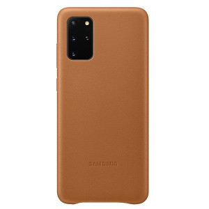 Etui Samsung Galaxy S20+ Plus EF-VG985LA brązowy/brown Leather Cover