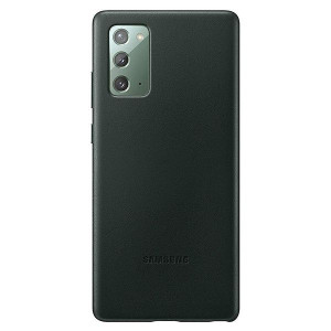 Etui Samsung Galaxy Note 20 EF-VN980LG zielony/green Leather Cover