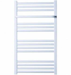 Grzejnik łazienkowy 126X60 cm 641W rozstaw 570 mm biały