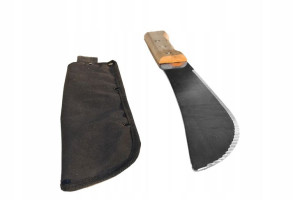 Maczeta 54cm Nóż Karczownik Hartowana Stal + Etui
