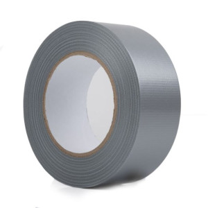 Taśma Naprawcza 50mm X 50m Duc Tape Szara Srebrna