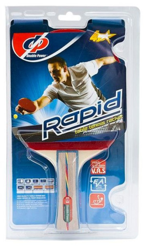 Rakietka do tenisa stołowego Double Power 4*