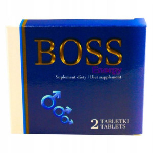 TABLETKI NA EREKCJĘ Bardzo Mocne BOSS ENERGY TABS