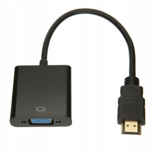 Adapter Przejściówka Konwerter Z Hdmi Na Vga D-sub
