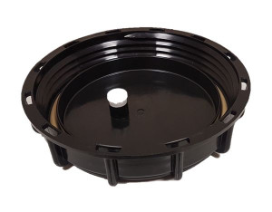 Dekiel DN 150 z odpowietrznikiem, nakrętka, pokrywa do IBC 1000l