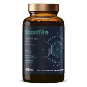 HealthLabs BoostMe 120kaps ALPHA GPC URYDYNA NALT ELEUTHERO