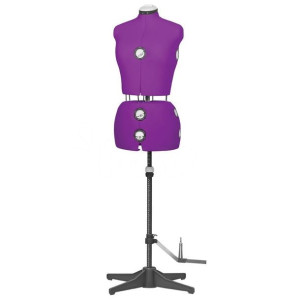 Manekin krawiecki TEXI DRESS FORM regulowany 42-48