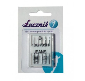 Komplet igieł półpłaskich Łucznik JEANS 90-100