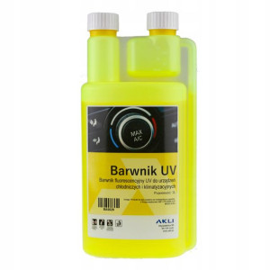 Barwnik UV do klimatyzacji R134A 1L HIT !! 0400