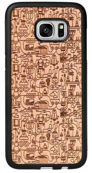 Smart Woods Industrial - etui do Galaxy S7 Edge