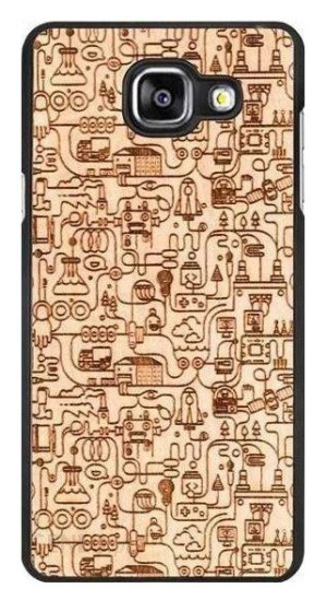 Smart Woods Industrial - etui do Galaxy A3 2016