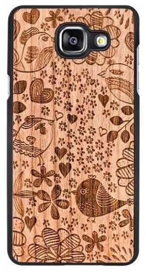 Smart Woods Birds - etui do Galaxy A5 2016