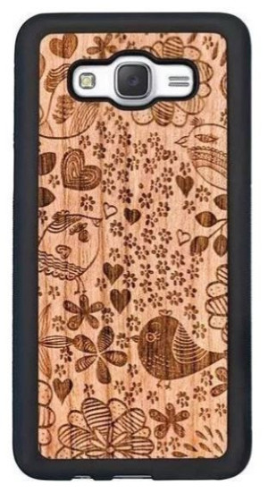 Smart Woods Birds - etui do Galaxy J5 2016