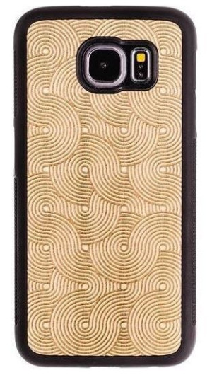 Smart Woods Fale - etui do Galaxy S7 Edge